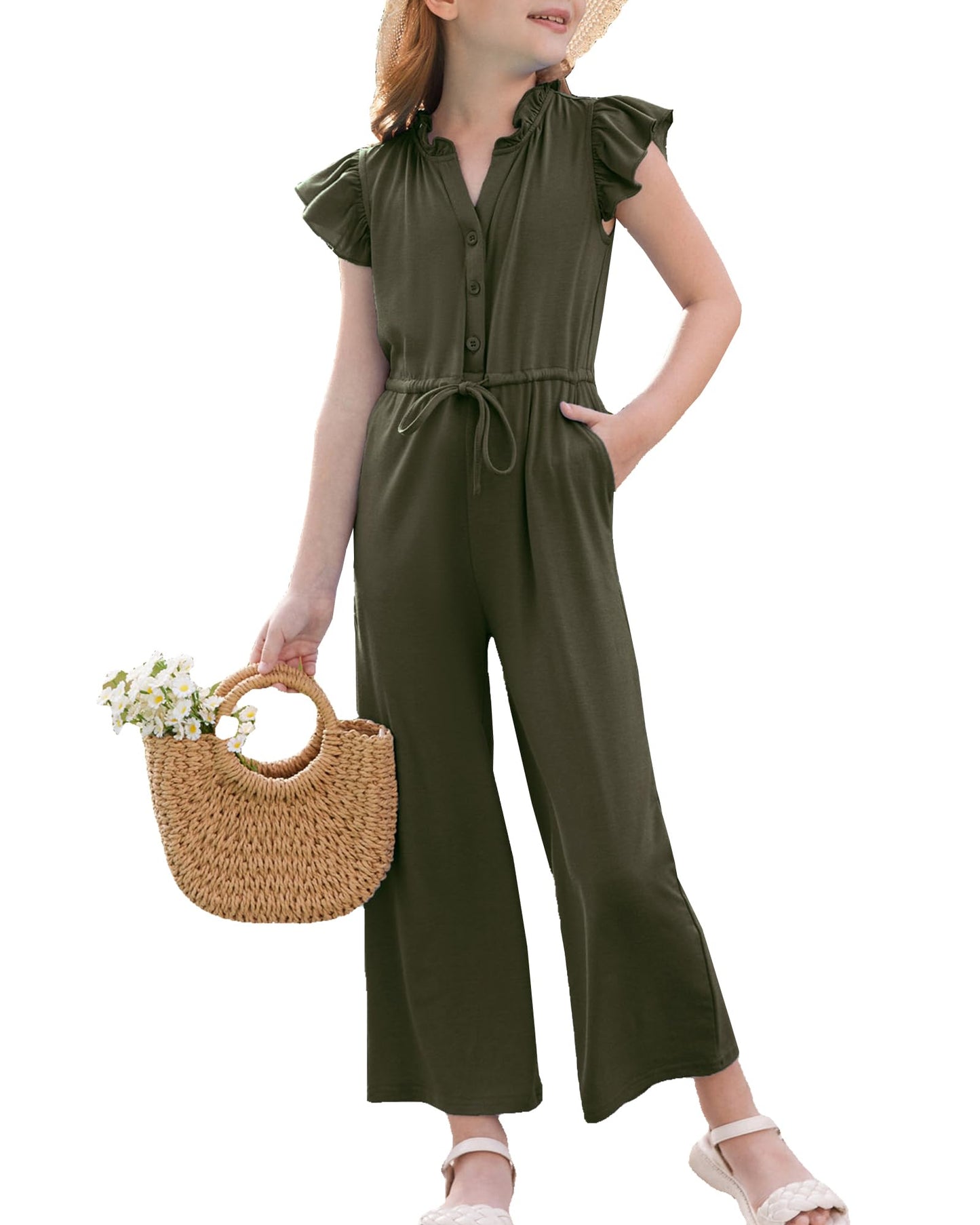 GRACE KARIN Girls Jumpsuit