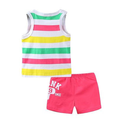 Mud Kingdom Boys' Tank Top Set