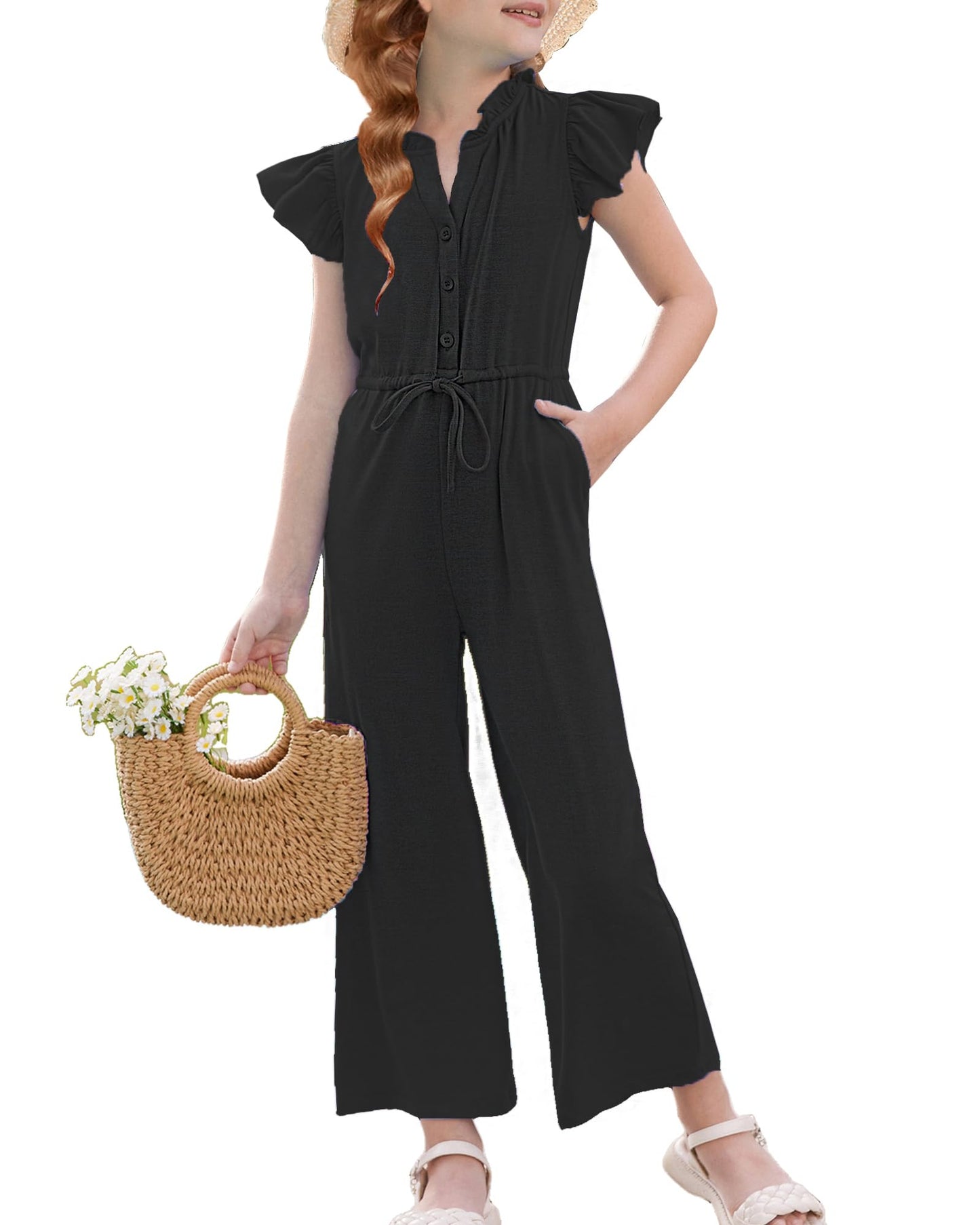 GRACE KARIN Girls Jumpsuit