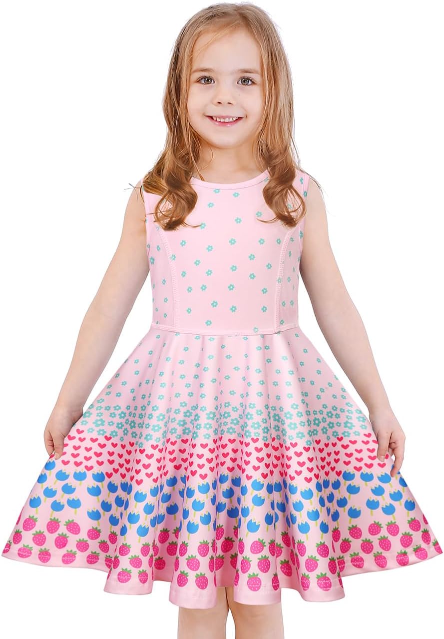Girls' Unicorn & Mermaid Dress