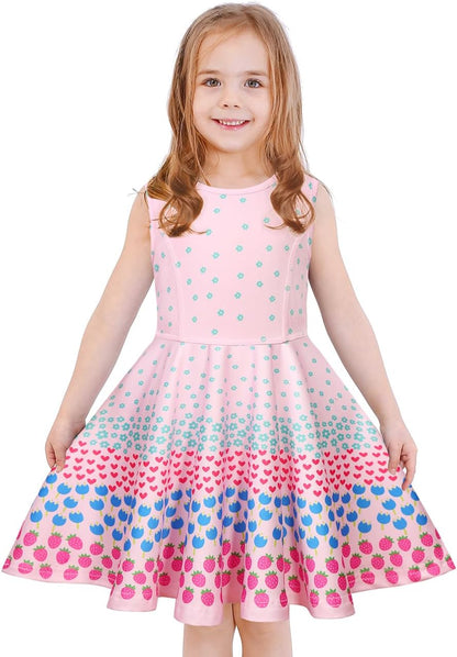 Girls' Unicorn & Mermaid Dress