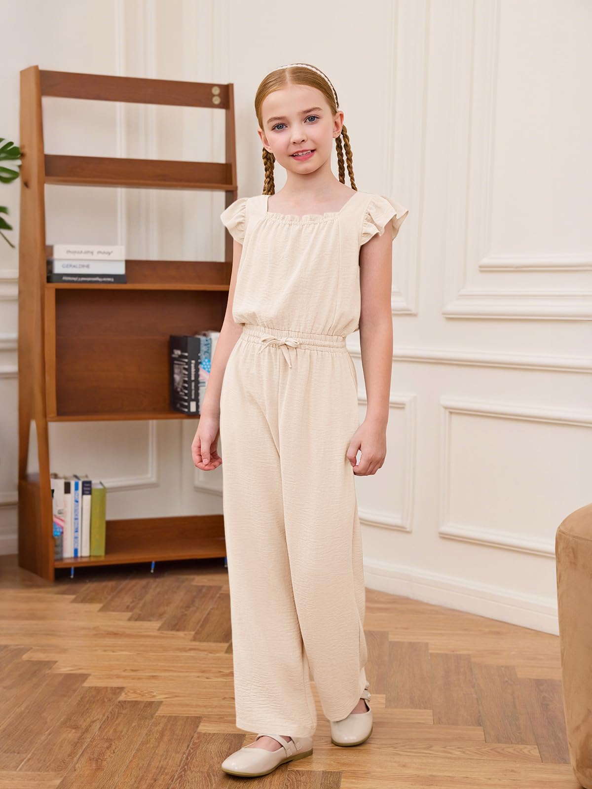 Haloumoning Girls Jumpsuit