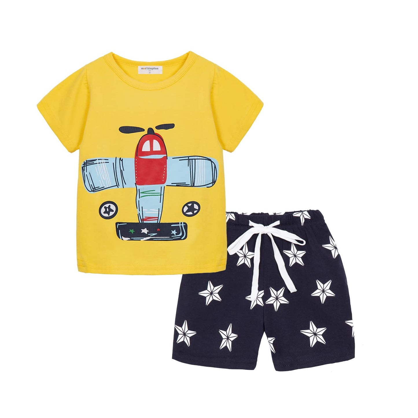 Mud Kingdom Boys' Summer Shorts Set