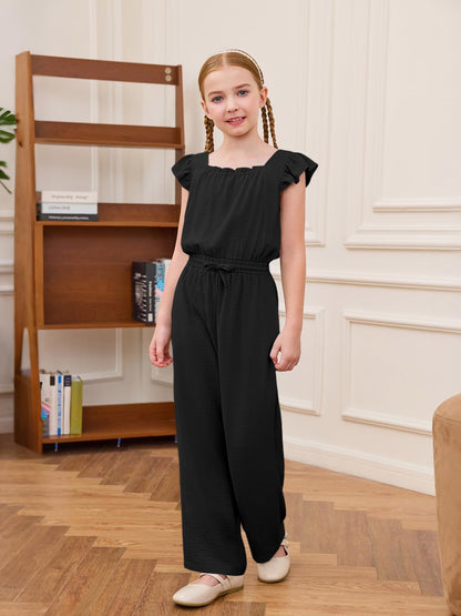 Haloumoning Girls Jumpsuit