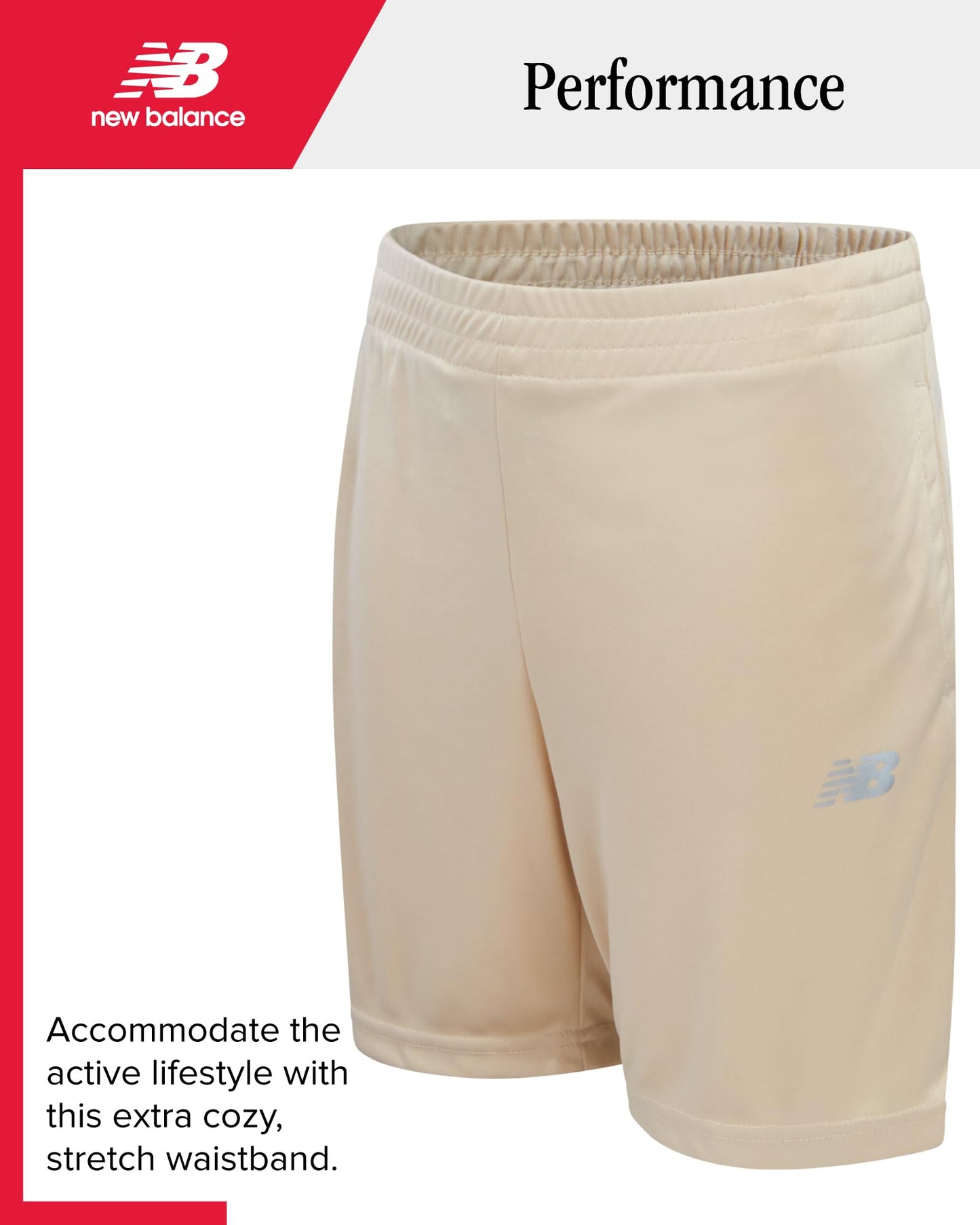 New Balance Boys' Shorts Set