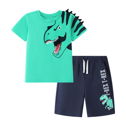 HILEELANG Toddler Boys' Outfit Set