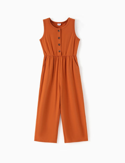 PATPAT Girls 3-Pack Jumpsuits