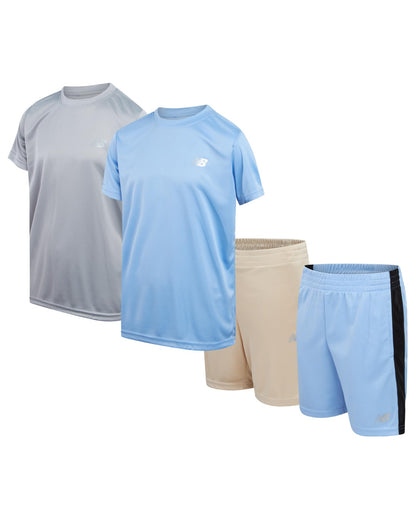 New Balance Boys' Shorts Set