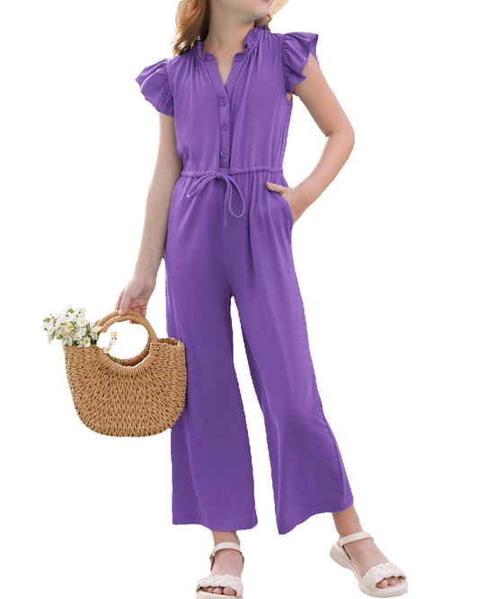 GRACE KARIN Girls Jumpsuit