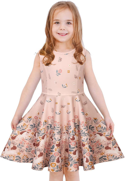 Girls' Unicorn & Mermaid Dress