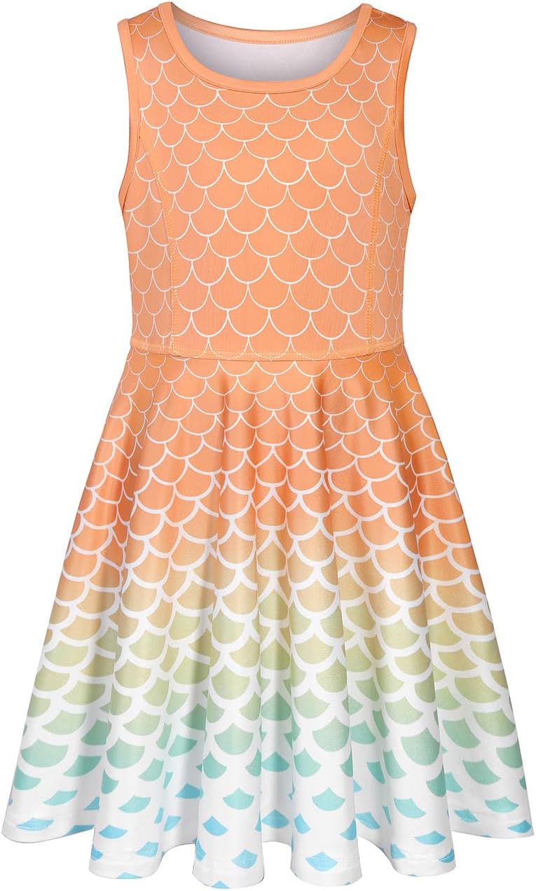 Girls' Unicorn & Mermaid Dress