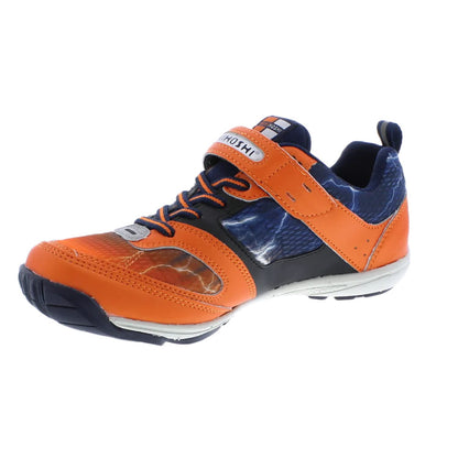 TSUKIHOSHI MAKO Kids' Strap Sneakers with Wide Toe Box
