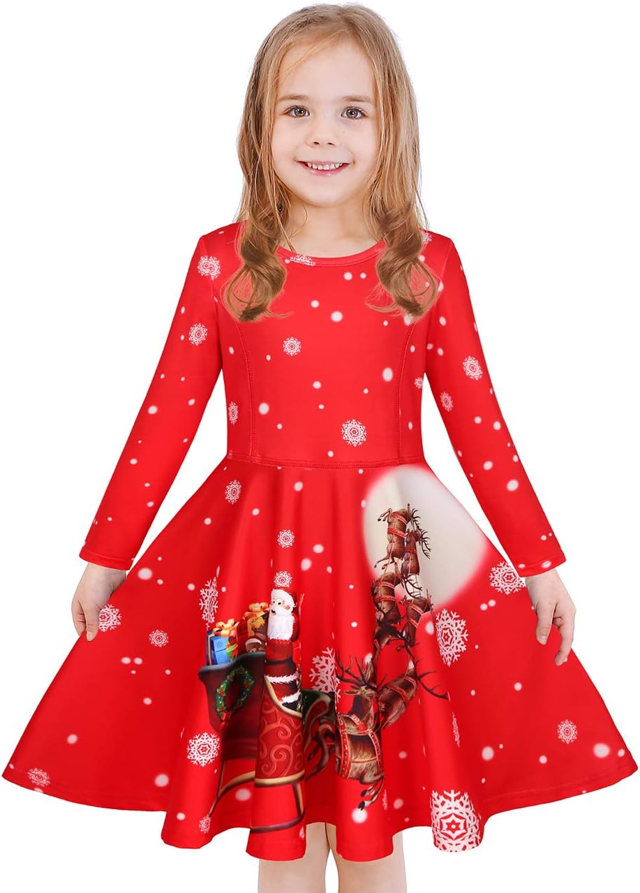 Girls' Unicorn & Mermaid Dress