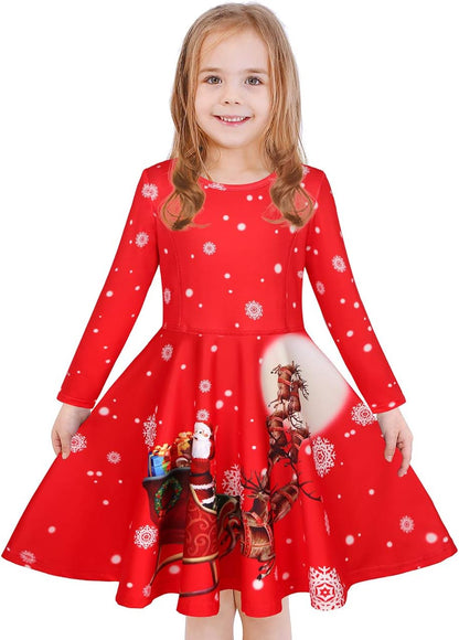 Girls' Unicorn & Mermaid Dress