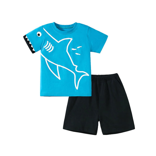 HILEELANG Toddler Boys' Outfit Set