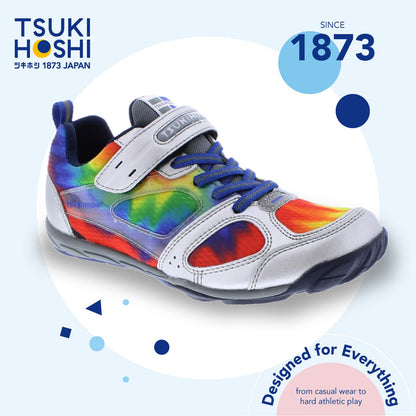 TSUKIHOSHI MAKO Kids' Strap Sneakers with Wide Toe Box