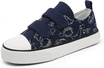 Toddler Kids' Slip-On Canvas Sneakers