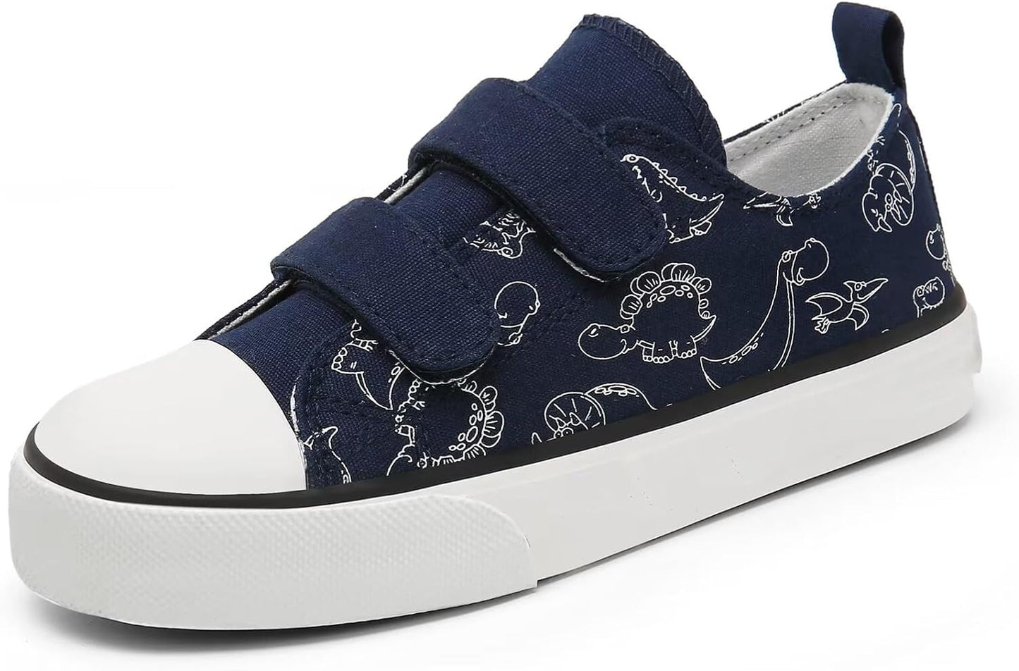 Toddler Kids' Slip-On Canvas Sneakers
