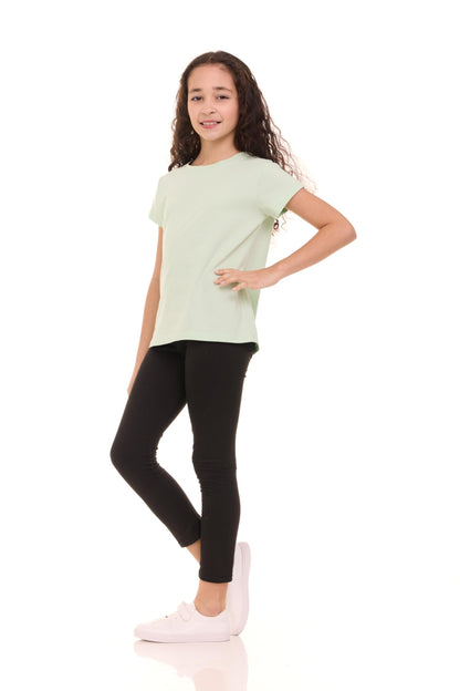 Pink Angel Girls' 8-Pack Cotton T-Shirts