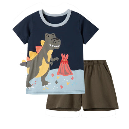 HILEELANG Toddler Boys' Outfit Set