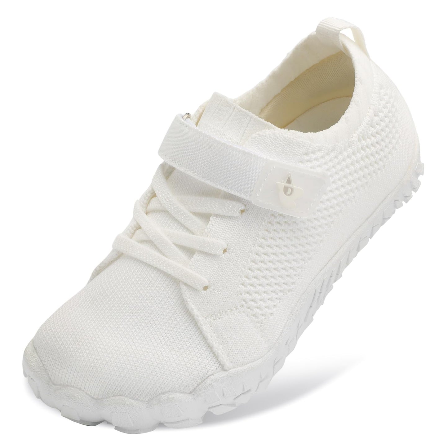 LeIsfIt Kids' Wide Barefoot Anti-Slip Sneakers