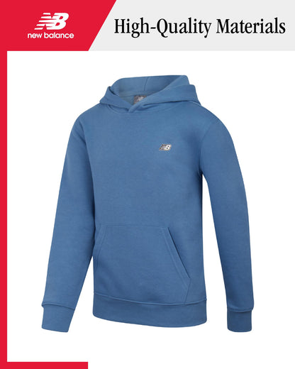 New Balance Boys' Cotton Fleece Hoodie