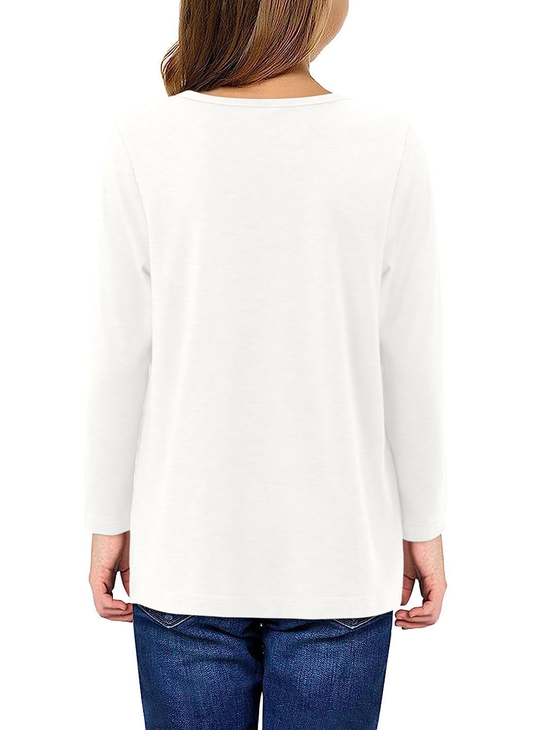storeofbaby Girls' Long Sleeve Crewneck Top