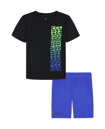 UA Boys' Tee & Shorts Set