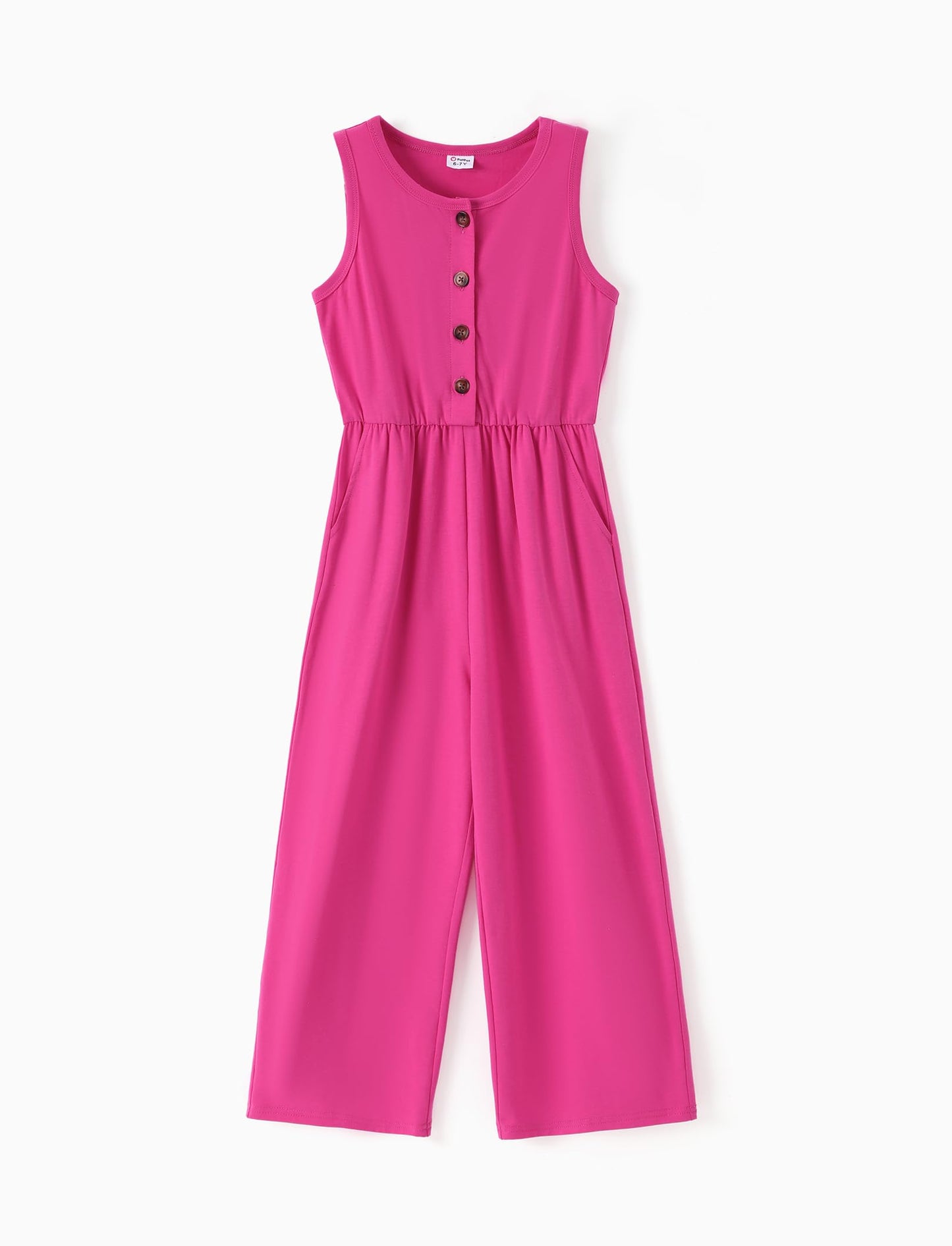 PATPAT Girls 3-Pack Jumpsuits