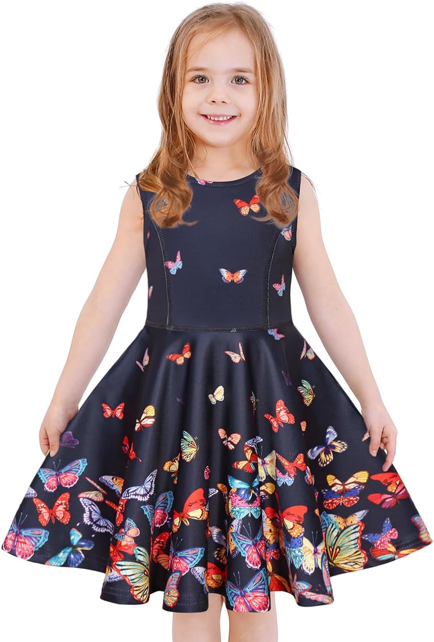 Girls' Unicorn & Mermaid Dress