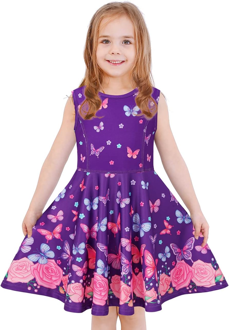Girls' Unicorn & Mermaid Dress