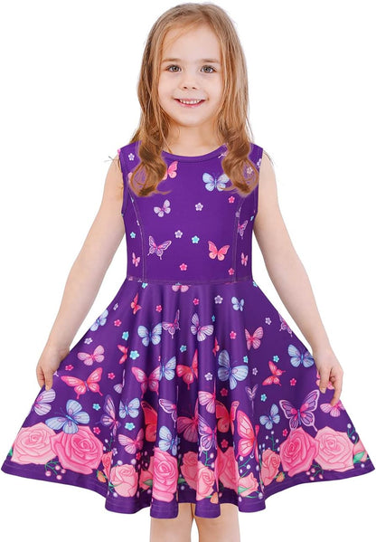 Girls' Unicorn & Mermaid Dress
