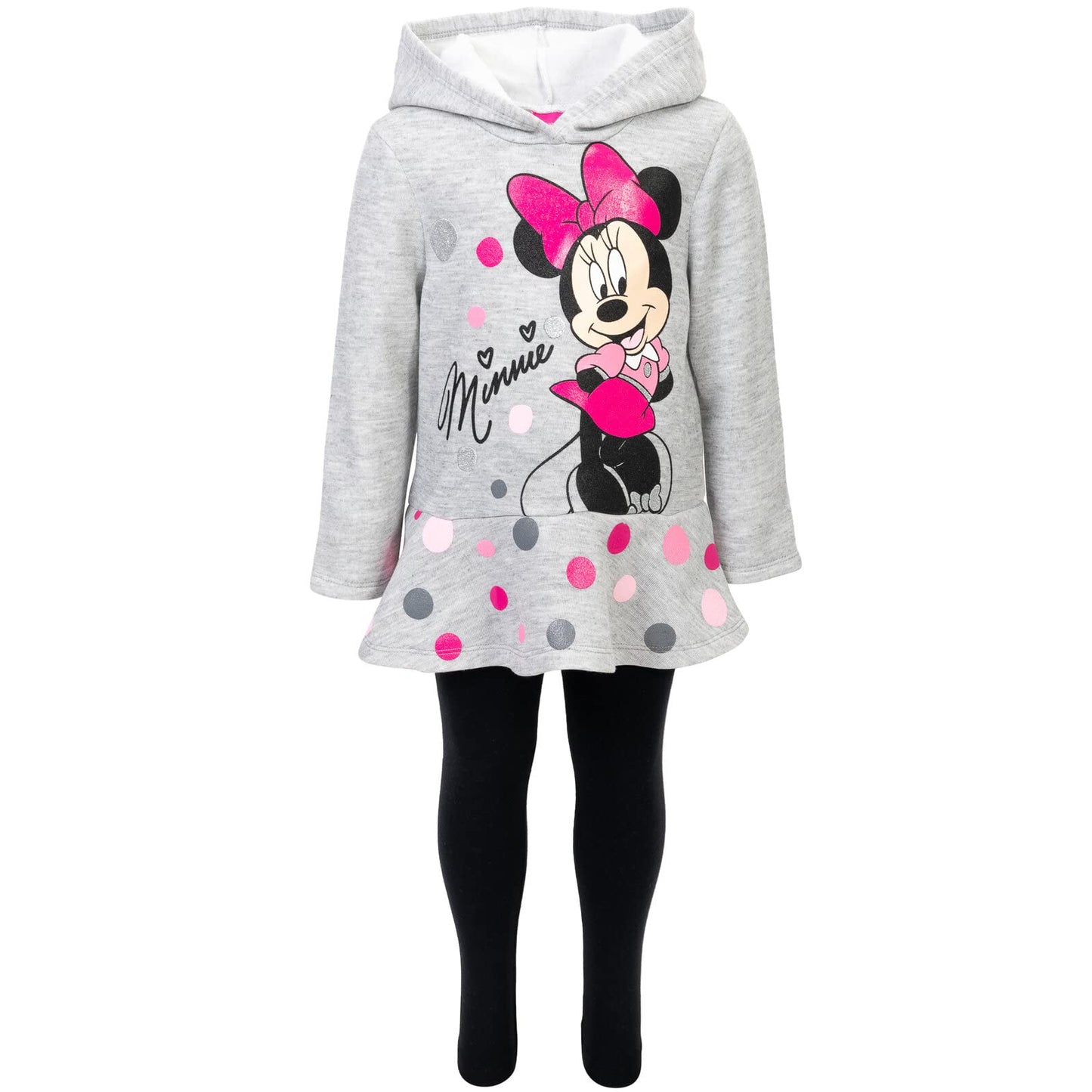 Disney Minnie Mouse Hoodie & Leggings Set