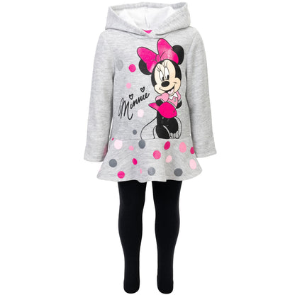 Disney Minnie Mouse Hoodie & Leggings Set
