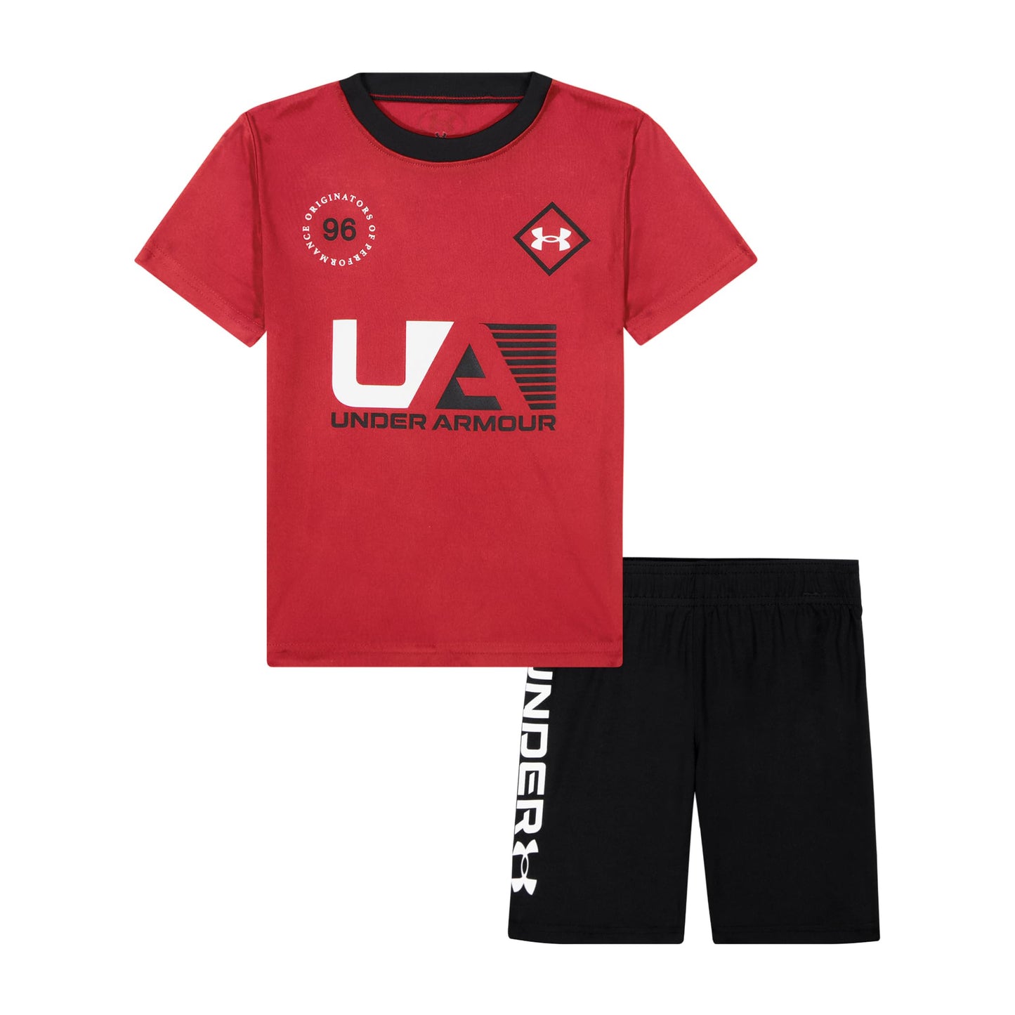 UA Boys' Tee & Shorts Set