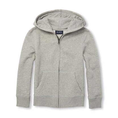 The Children's Place Boys' Zip-Up Hoodie