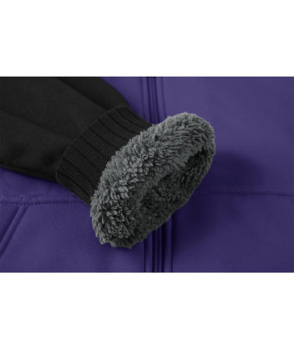 V VALANCH Boys' Sherpa Lined Zip Hoodie