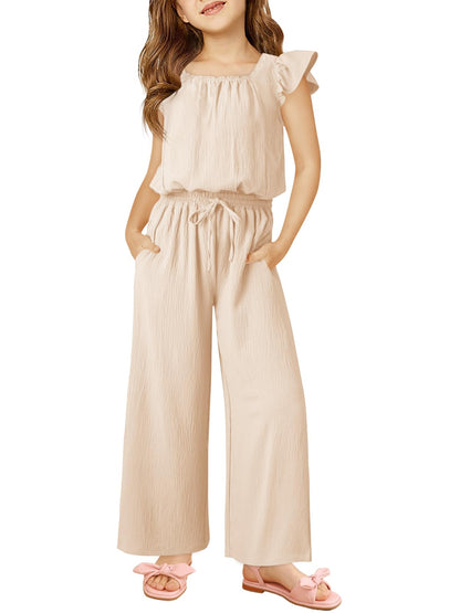 Haloumoning Girls Jumpsuit
