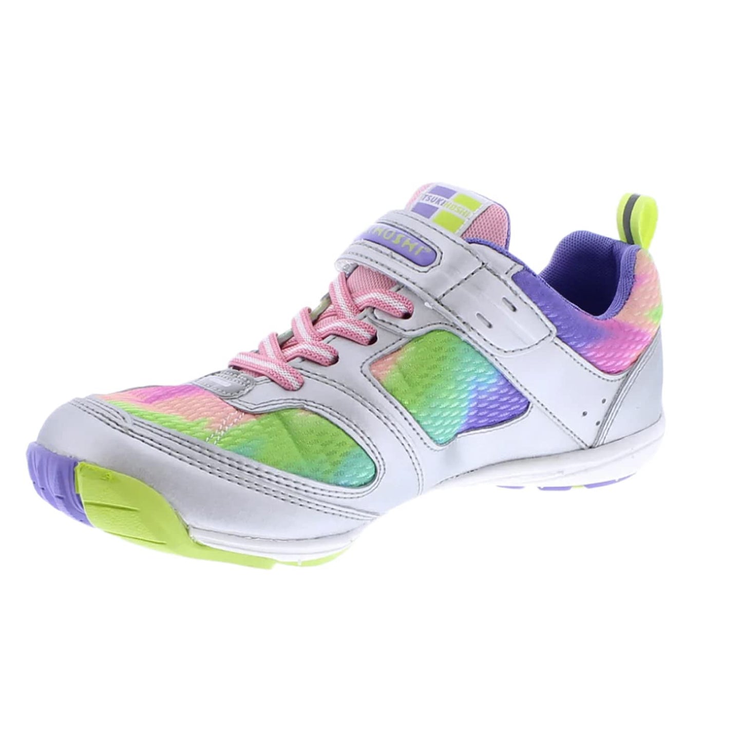 TSUKIHOSHI MAKO Kids' Strap Sneakers with Wide Toe Box