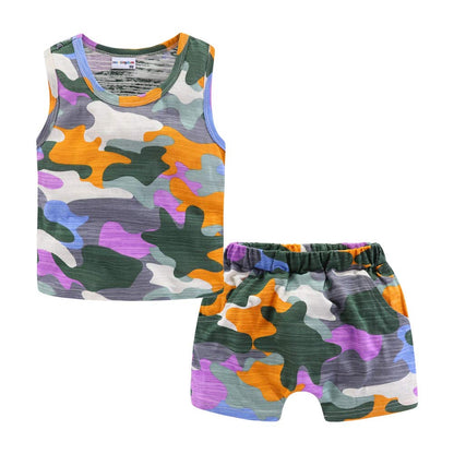 Mud Kingdom Boys' Tank Top Set