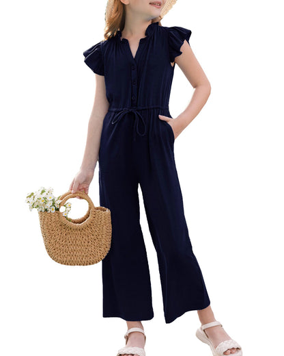 GRACE KARIN Girls Jumpsuit