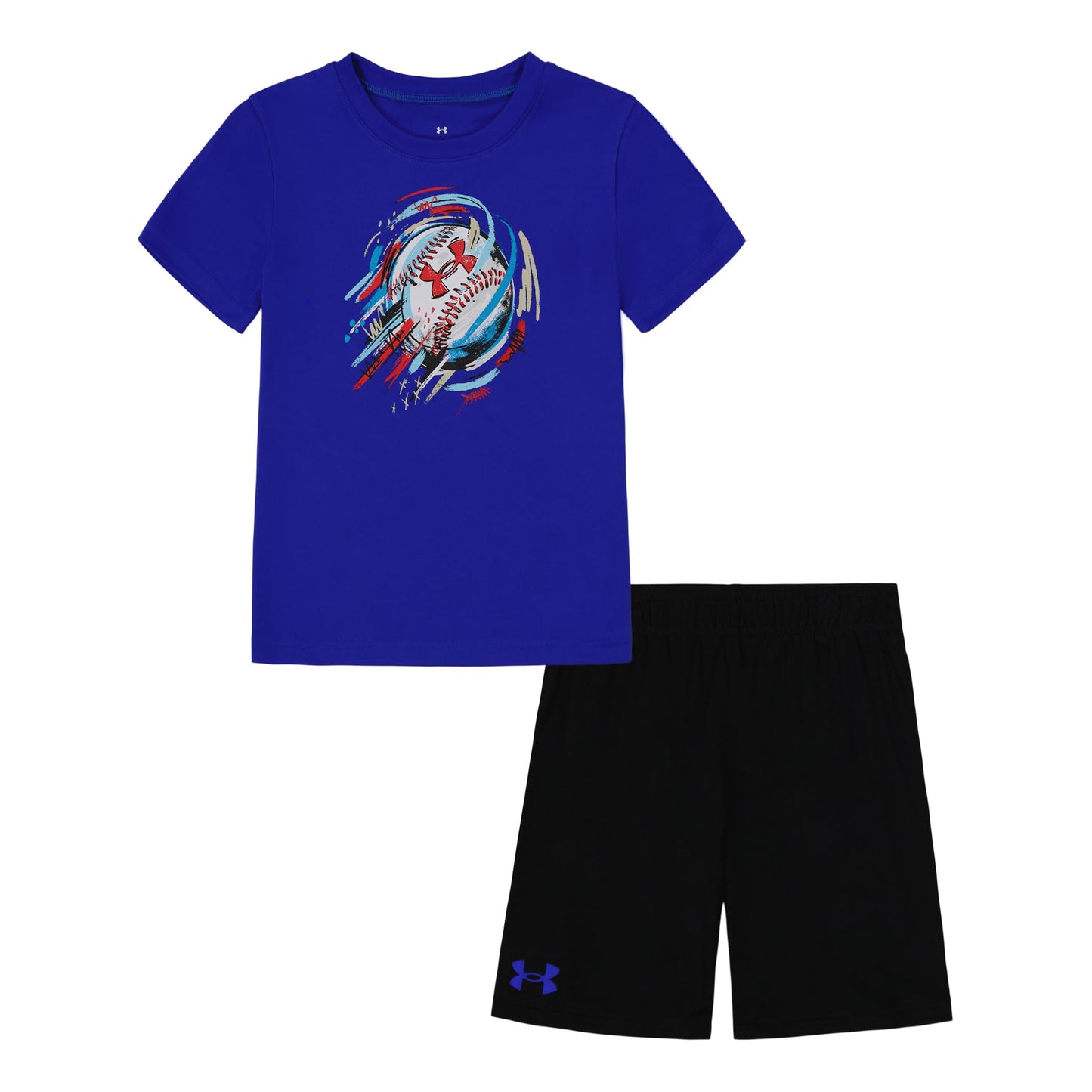 UA Boys' Tee & Shorts Set