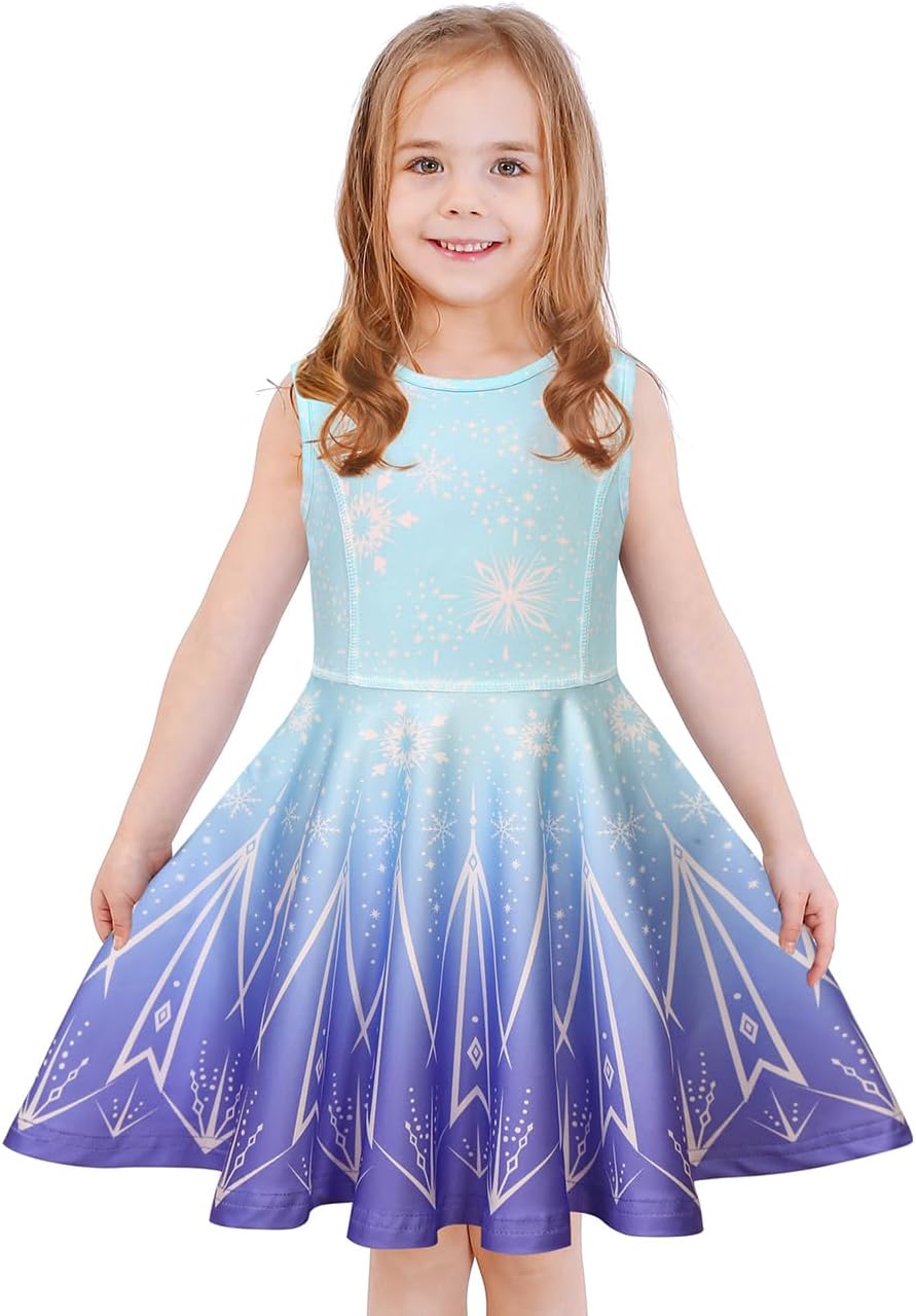 Girls' Unicorn & Mermaid Dress