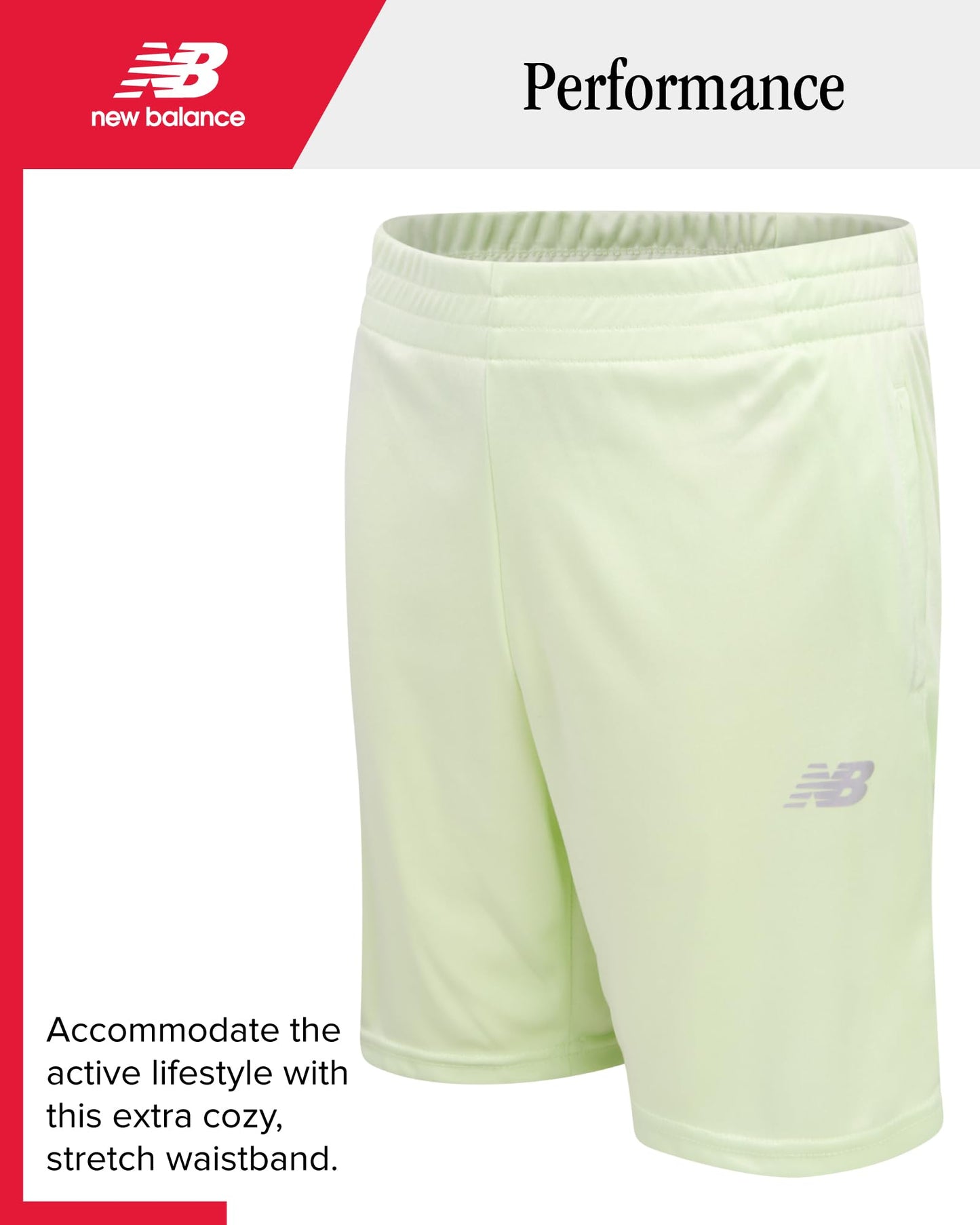 New Balance Boys' Shorts Set