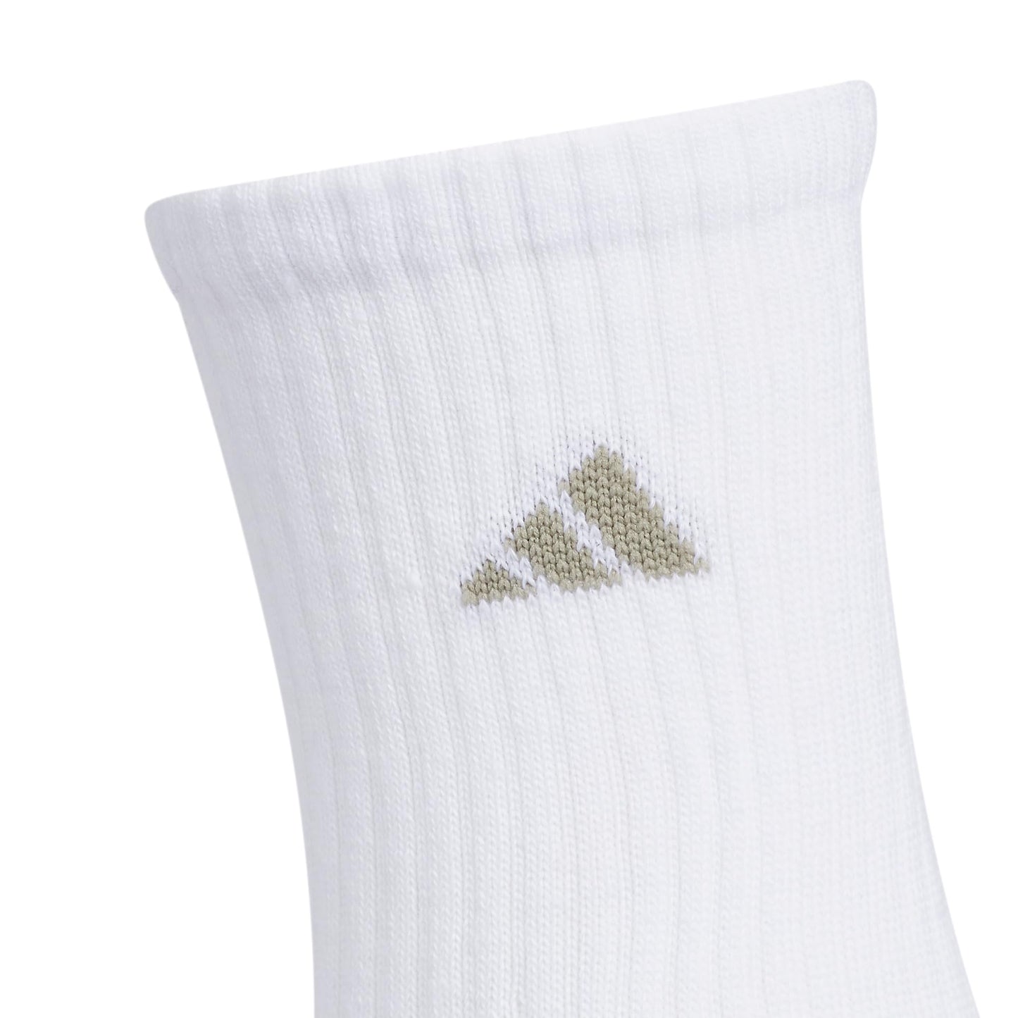 adidas Youth 6-Pack Cushioned Crew Socks