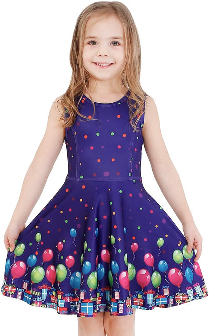 Girls' Unicorn & Mermaid Dress