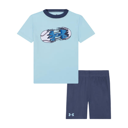 UA Boys' Tee & Shorts Set