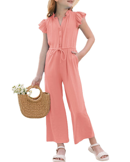 GRACE KARIN Girls Jumpsuit