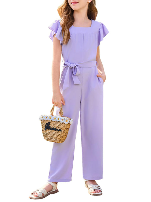 Haloumoning Girls Jumpsuit