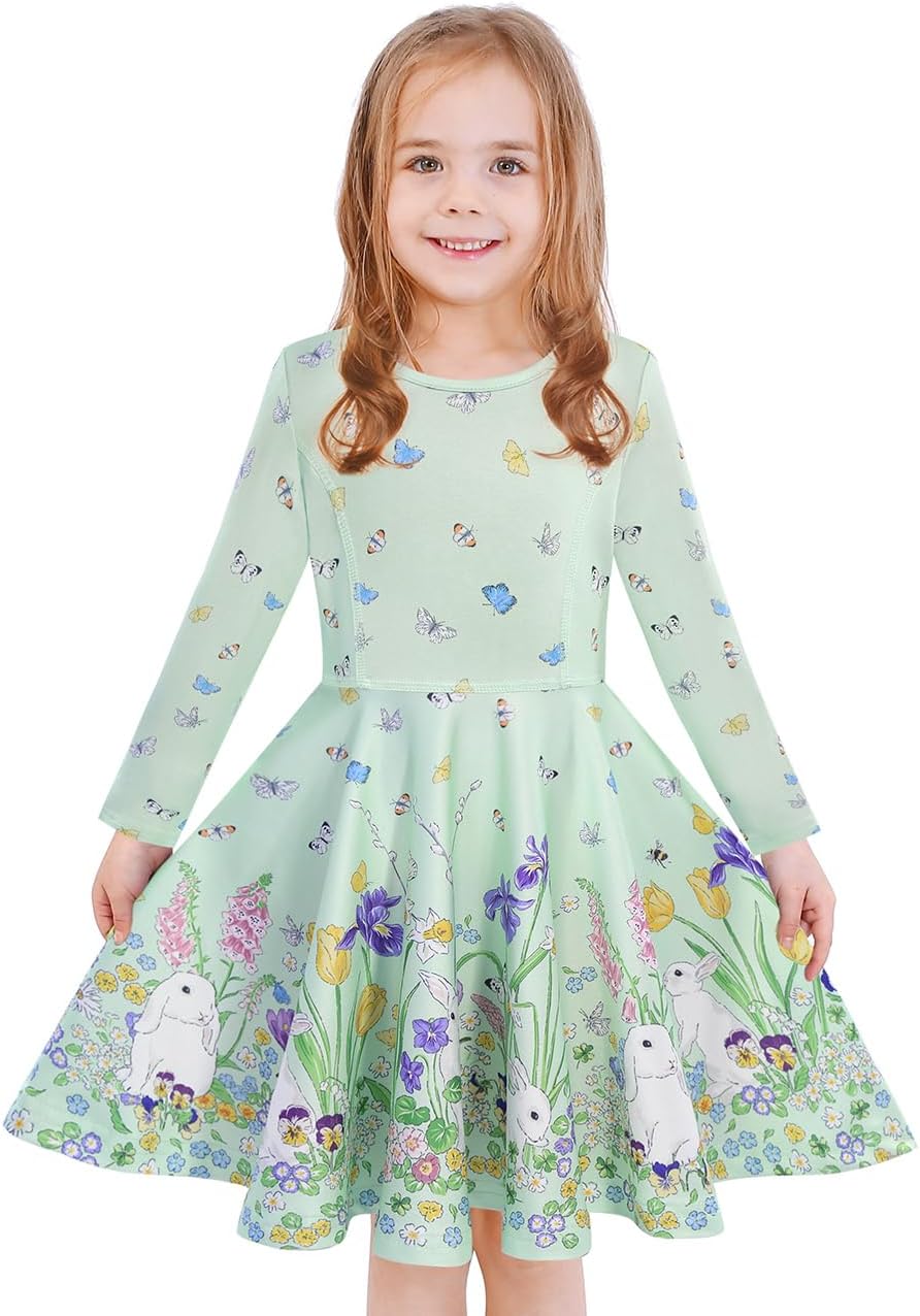 Girls' Unicorn & Mermaid Dress